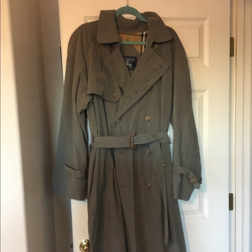 Mens Burberry Trench Coat